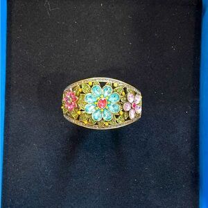 Heidi Daus Crystal Flower Bracelet